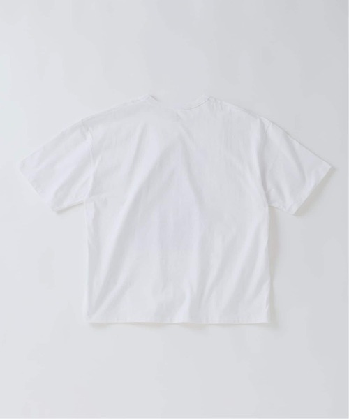 EDIFICE（エディフィス）の「THOMAS LODIN(トーマス ロディン) 別注 フォト プリント Tシャツ（Tシャツ/カットソー・メンズ・ブルー/ブラック/オレンジ/ベージュ/ブラック系その他・LARGE/MEDIUM）」の7枚目の写真