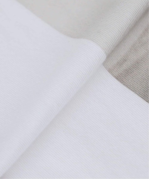 EDIFICE（エディフィス）の「THOMAS LODIN(トーマス ロディン) 別注 フォト プリント Tシャツ（Tシャツ/カットソー・メンズ・ブルー/ブラック/オレンジ/ベージュ/ブラック系その他・LARGE/MEDIUM）」の14枚目の写真