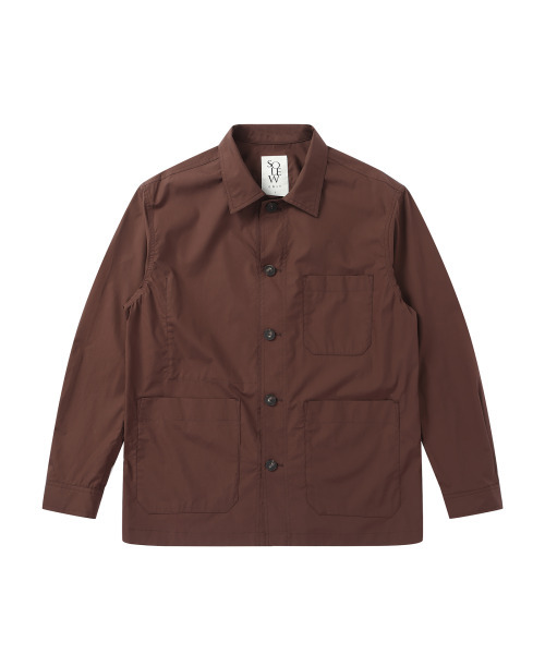 SOLEW(ソル)の「フェザーウェイトチョアジャケット_ブラウン(デニムジャケット・メンズ・その他・SMALL/MEDIUM/LARGE/X-LARGE)」の1枚目の写真