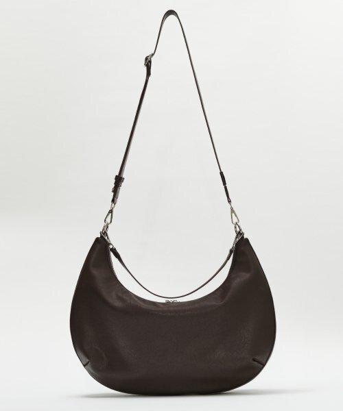 MAISON MINED(メゾンミネド)の「LEATHER SADDLEBAG BLACK(メッセンジャーバッグ・レディース・その他・FREE)」の15枚目の写真