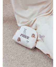 ファッションCATS&DOGSジャガードミニワンピース（ルームウェア
