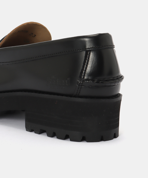 The Kenford Fineshoes(ケンフォードファインシューズ)の「≪追加≫The Kenford Fineshoes TANK SOLE LOAFERS / BLACK BLACK(ローファー・レディース・ブラック・23cm/24cm/23.5cm/24.5cm)」の2枚目の写真
