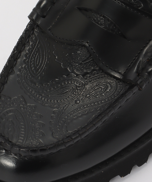 The Kenford Fineshoes(ケンフォードファインシューズ)の「≪追加≫The Kenford Fineshoes TANK SOLE LOAFERS / BLACK BLACK(ローファー・レディース・ブラック・23cm/24cm/23.5cm/24.5cm)」の5枚目の写真