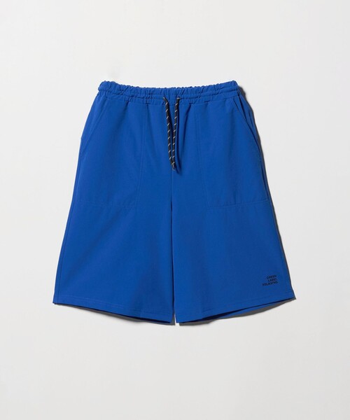 green label relaxing(グリーンレーベルリラクシング)の「アクティブ ショーツ / キッズ 100cm-160cm(カーゴパンツ・キッズ・オリーブ/ブラック/コバルトブルー・120cm/150cm/130cm/160cm/110cm/140cm/100cm)」の3枚目の写真