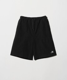 カーゴパンツ（ブラック/黒色系・ショート・ひざ上丈）ファッション