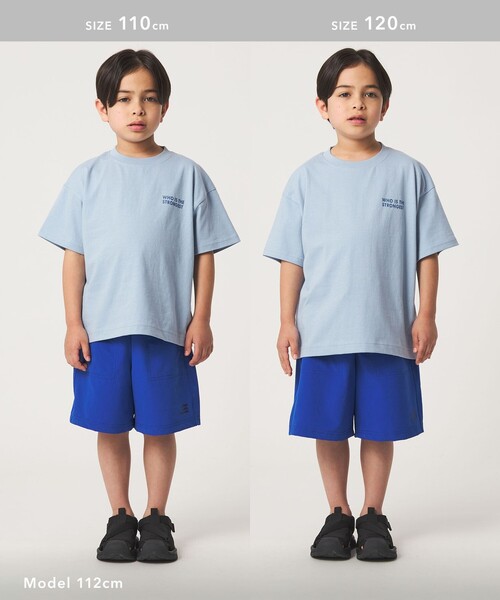 green label relaxing(グリーンレーベルリラクシング)の「アクティブ ショーツ / キッズ 100cm-160cm(カーゴパンツ・キッズ・オリーブ/ブラック/コバルトブルー・120cm/150cm/130cm/160cm/110cm/140cm/100cm)」の21枚目の写真