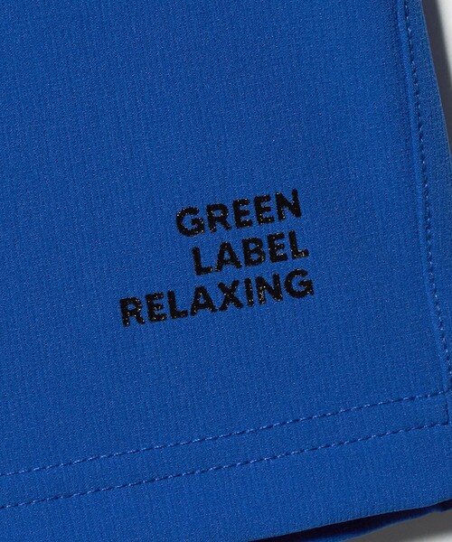 green label relaxing(グリーンレーベルリラクシング)の「アクティブ ショーツ / キッズ 100cm-160cm(カーゴパンツ・キッズ・オリーブ/ブラック/コバルトブルー・120cm/150cm/130cm/160cm/110cm/140cm/100cm)」の5枚目の写真