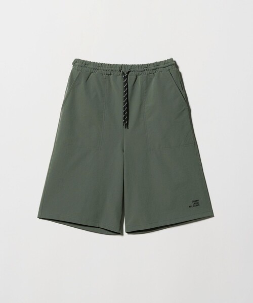 green label relaxing(グリーンレーベルリラクシング)の「アクティブ ショーツ / キッズ 100cm-160cm(カーゴパンツ・キッズ・オリーブ/ブラック/コバルトブルー・120cm/150cm/130cm/160cm/110cm/140cm/100cm)」の11枚目の写真
