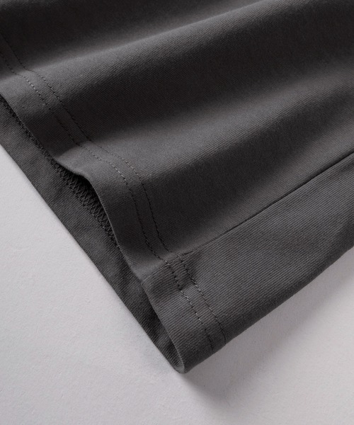 Goodwear(グッドウェア)の「【75】【Goodwear/グッドウェア】ヘビーウェイト USAコットン 吸水速乾 接触冷感 無地 ポケット クルーネック 半袖Tシャツ/レギュラーシルエット(Tシャツ/カットソー・メンズ・グレー/ブラック/カーキ/ホワイト/ネイビー・S/M/L/XL)」の11枚目の写真