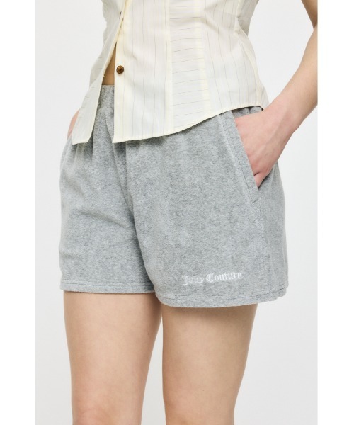 MOUSSY（マウジー）の「JC TERRY CLOTH ショートパンツ（その他パンツ・レディース・ピンク/グレー/ネイビー・2/1）」の9枚目の写真