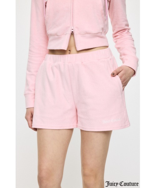 MOUSSY（マウジー）の「JC TERRY CLOTH ショートパンツ（その他パンツ・レディース・ピンク/グレー/ネイビー・2/1）」の14枚目の写真