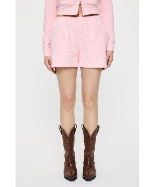 MOUSSY（マウジー）の「JC TERRY CLOTH ショートパンツ（その他パンツ・レディース・ピンク/グレー/ネイビー・2/1）」の17枚目の写真