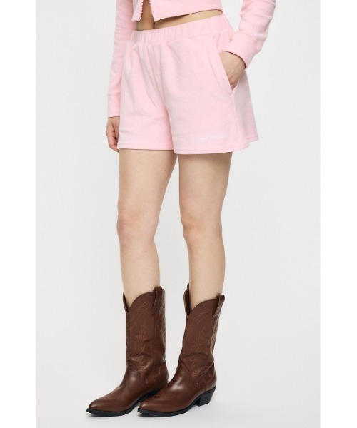 MOUSSY（マウジー）の「JC TERRY CLOTH ショートパンツ（その他パンツ・レディース・ピンク/グレー/ネイビー・2/1）」の18枚目の写真