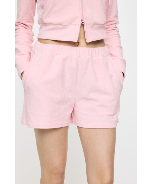MOUSSY（マウジー）の「JC TERRY CLOTH ショートパンツ（その他パンツ・レディース・ピンク/グレー/ネイビー・2/1）」の19枚目の写真