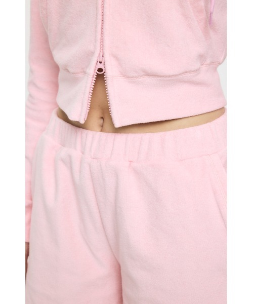 MOUSSY（マウジー）の「JC TERRY CLOTH ショートパンツ（その他パンツ・レディース・ピンク/グレー/ネイビー・2/1）」の22枚目の写真