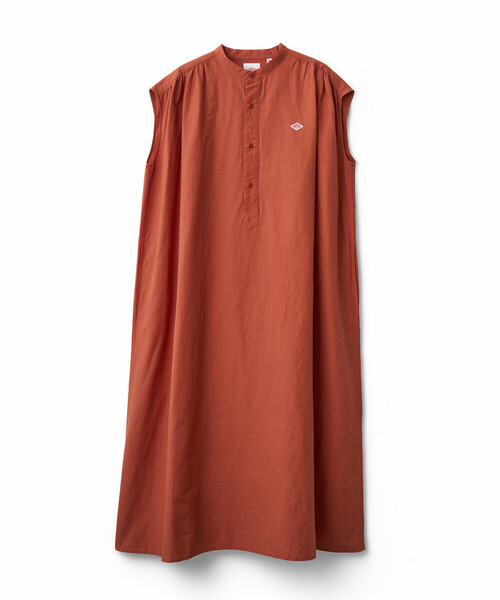 Women's Cotton Linen Slub Sleeveless Dress（ワンピース）｜DANTON