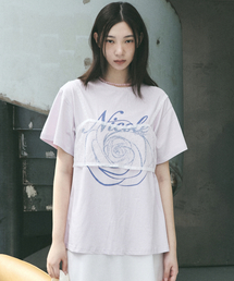 NICOLE ROSE SLEEVE TOP_PURPLE VIOLET