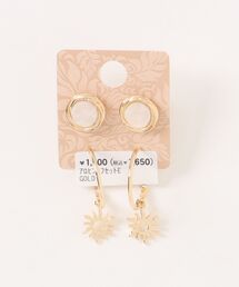 【Kahiko】アロヒセットピアス