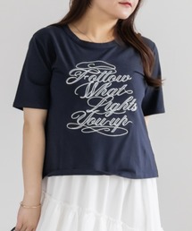 CLETTEオリジナルロゴ刺繍Tシャツ