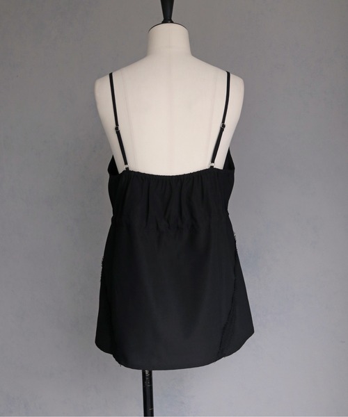 &g'aime（アンジェム）の「【&ｇ'aime 】レースチュニックビスチェ　Lace Tunic Bustier（ベスト・レディース・チャコールグレー/アイボリー/ブラック・FREE）」の22枚目の写真