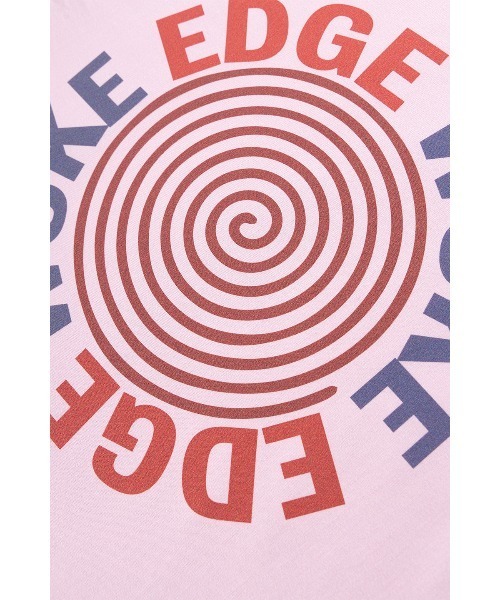 WOKE EDGE(ウォークエッジ)の「Tシャツ|Circle Logo Tee|WOKE EDGE(Tシャツ/カットソー・メンズ・ホワイト/ピンク・SMALL/MEDIUM/X-LARGE/LARGE)」の9枚目の写真