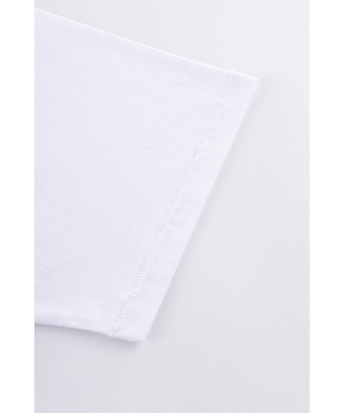 WOKE EDGE(ウォークエッジ)の「Tシャツ|Circle Logo Tee|WOKE EDGE(Tシャツ/カットソー・メンズ・ホワイト/ピンク・SMALL/MEDIUM/X-LARGE/LARGE)」の5枚目の写真