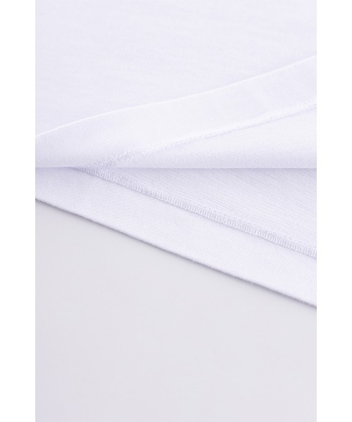 WOKE EDGE(ウォークエッジ)の「Tシャツ|Circle Logo Tee|WOKE EDGE(Tシャツ/カットソー・メンズ・ホワイト/ピンク・SMALL/MEDIUM/X-LARGE/LARGE)」の6枚目の写真