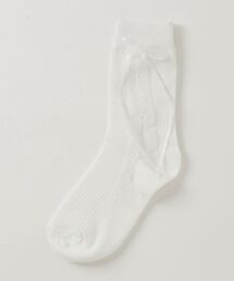 SALTMINT（ソルトミント）の「レースリボン靴下（ソックス/靴下）」