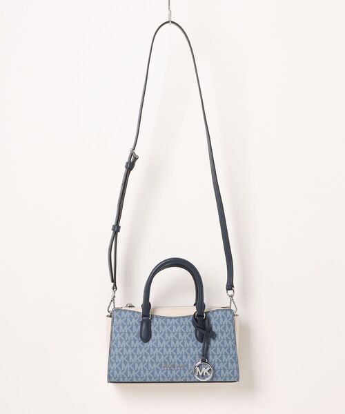 MICHAEL KORS(マイケルコース)の「SM TZ MSGR(ショルダーバッグ・レディース・ブルー系その他・FREE)」の1枚目の写真