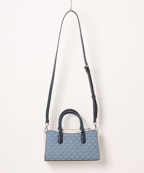 MICHAEL KORS(マイケルコース)の「SM TZ MSGR(ショルダーバッグ・レディース・ブルー系その他・FREE)」の5枚目の写真