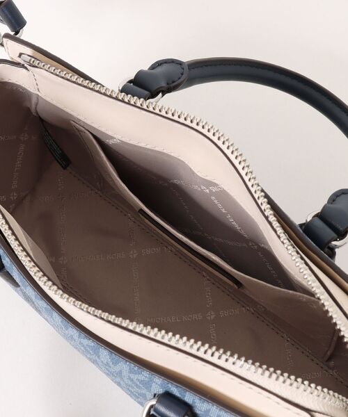 MICHAEL KORS(マイケルコース)の「SM TZ MSGR(ショルダーバッグ・レディース・ブルー系その他・FREE)」の3枚目の写真