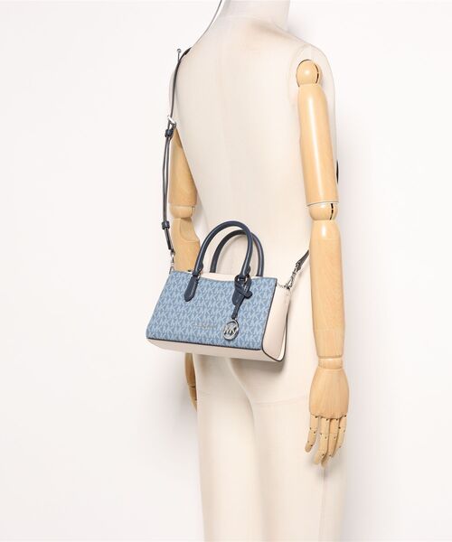 MICHAEL KORS(マイケルコース)の「SM TZ MSGR(ショルダーバッグ・レディース・ブルー系その他・FREE)」の2枚目の写真