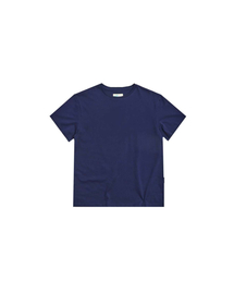 ベーシックハーフTシャツ（ネイビー）