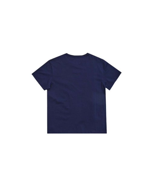 999HUMANITY(999ヒューマニティ)の「ベーシックハーフTシャツ(ネイビー)(Tシャツ/カットソー・レディース・その他・1(S)/2(M)/3(L))」の2枚目の写真