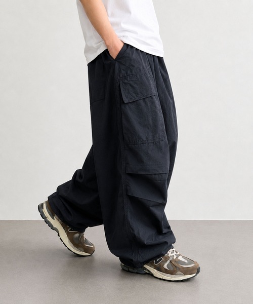 CALIFORNIA OUTFITTERS(カリフォルニア アウトフィッターズ)の「5C3 イージーワイドカーゴパンツ(カーゴパンツ・メンズ・ブラック/カーキ/ブラウン/ライトカーキ/グレー・FREE)」の16枚目の写真