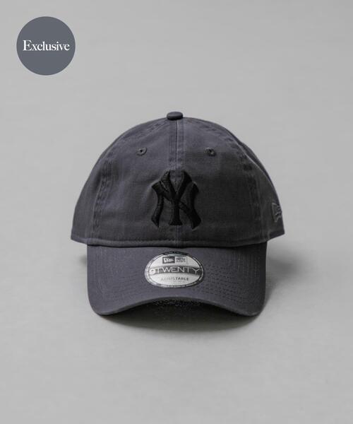 NEW ERA（ニューエラ）の「『別注』New Era×DOORS　920CS（キャップ・メンズ・チャコールグレー/ネイビー/ブラック/アイボリー・FREE）」の4枚目の写真