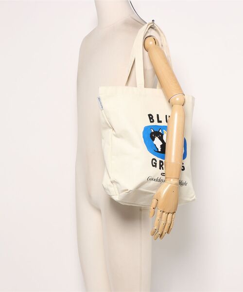 FRUIT OF THE LOOM(フルーツオブザルーム)の「BG SUNNY MART TOTE(トートバッグ・メンズ・C/B/A・FREE)」の5枚目の写真