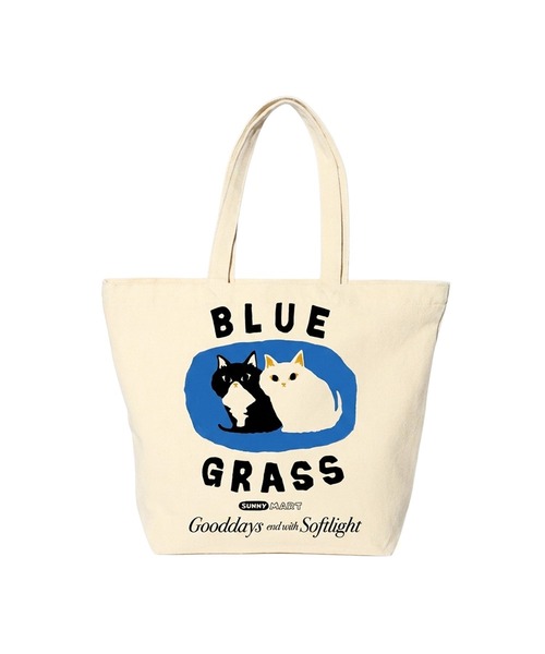 FRUIT OF THE LOOM(フルーツオブザルーム)の「BG SUNNY MART TOTE(トートバッグ・メンズ・C/B/A・FREE)」の2枚目の写真