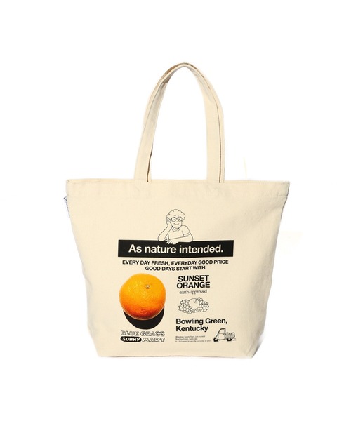 FRUIT OF THE LOOM(フルーツオブザルーム)の「BG SUNNY MART TOTE(トートバッグ・メンズ・C/B/A・FREE)」の1枚目の写真