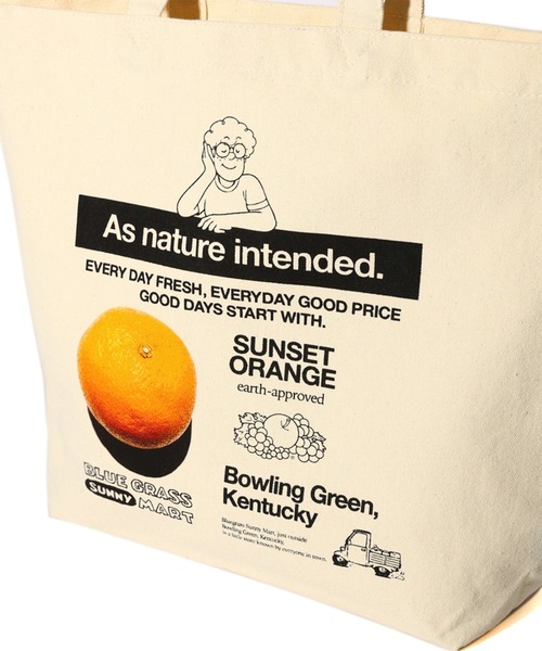 FRUIT OF THE LOOM(フルーツオブザルーム)の「BG SUNNY MART TOTE(トートバッグ・メンズ・C/B/A・FREE)」の11枚目の写真