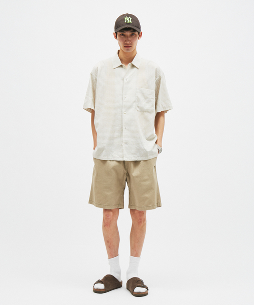 JOURNAL STANDARD(ジャーナルスタンダード)の「STILL AUTHENTIC / スティル オーセンティック チェック シャツ(シャツ/ブラウス・メンズ・グレー/ホワイト系その他/ブラウン/ベージュ・MEDIUM/LARGE)」の5枚目の写真