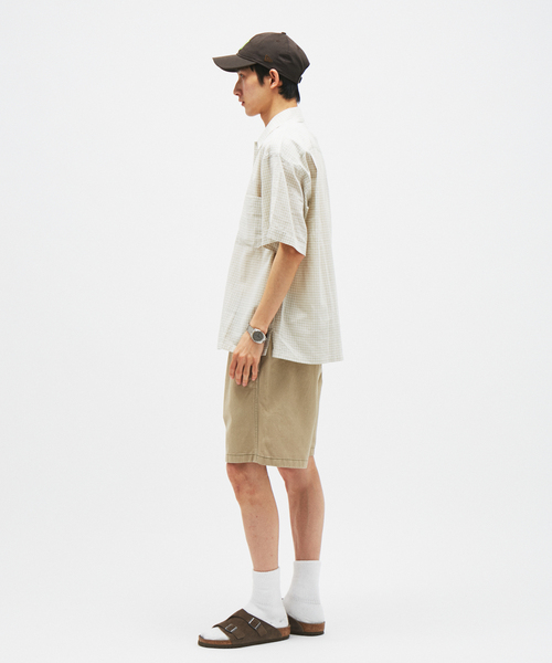 JOURNAL STANDARD(ジャーナルスタンダード)の「STILL AUTHENTIC / スティル オーセンティック チェック シャツ(シャツ/ブラウス・メンズ・グレー/ホワイト系その他/ブラウン/ベージュ・MEDIUM/LARGE)」の6枚目の写真