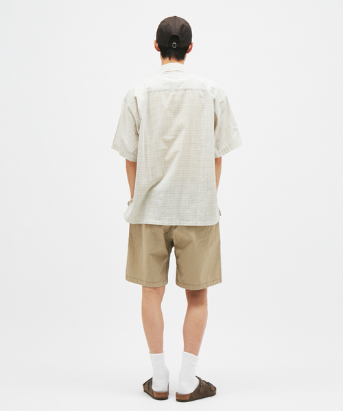 JOURNAL STANDARD(ジャーナルスタンダード)の「STILL AUTHENTIC / スティル オーセンティック チェック シャツ(シャツ/ブラウス・メンズ・グレー/ホワイト系その他/ブラウン/ベージュ・MEDIUM/LARGE)」の7枚目の写真
