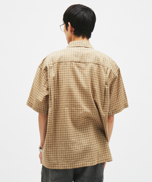 JOURNAL STANDARD(ジャーナルスタンダード)の「STILL AUTHENTIC / スティル オーセンティック チェック シャツ(シャツ/ブラウス・メンズ・グレー/ホワイト系その他/ブラウン/ベージュ・MEDIUM/LARGE)」の13枚目の写真