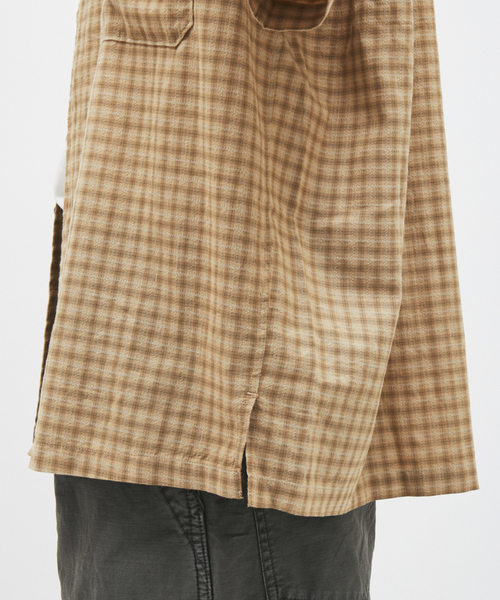 JOURNAL STANDARD(ジャーナルスタンダード)の「STILL AUTHENTIC / スティル オーセンティック チェック シャツ(シャツ/ブラウス・メンズ・グレー/ホワイト系その他/ブラウン/ベージュ・MEDIUM/LARGE)」の15枚目の写真