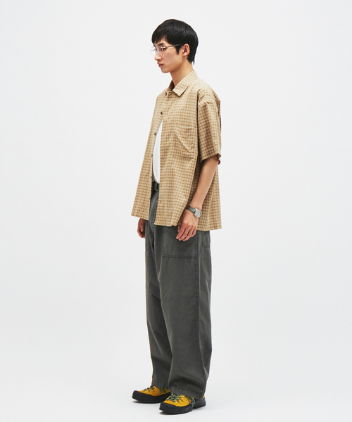 JOURNAL STANDARD(ジャーナルスタンダード)の「STILL AUTHENTIC / スティル オーセンティック チェック シャツ(シャツ/ブラウス・メンズ・グレー/ホワイト系その他/ブラウン/ベージュ・MEDIUM/LARGE)」の16枚目の写真