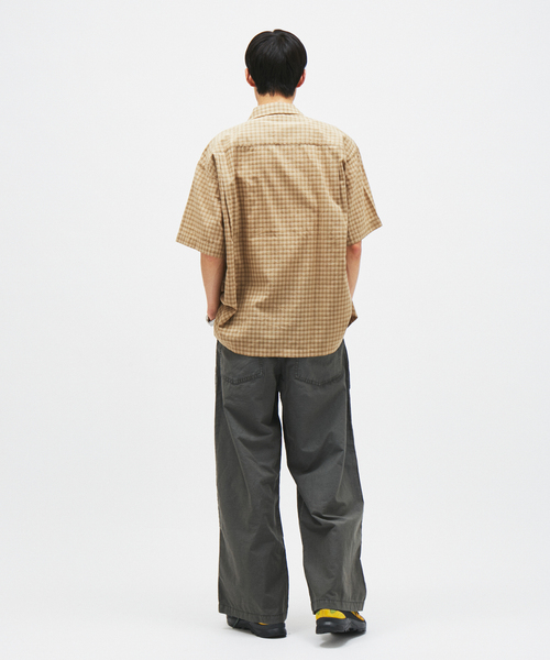 JOURNAL STANDARD(ジャーナルスタンダード)の「STILL AUTHENTIC / スティル オーセンティック チェック シャツ(シャツ/ブラウス・メンズ・グレー/ホワイト系その他/ブラウン/ベージュ・MEDIUM/LARGE)」の17枚目の写真