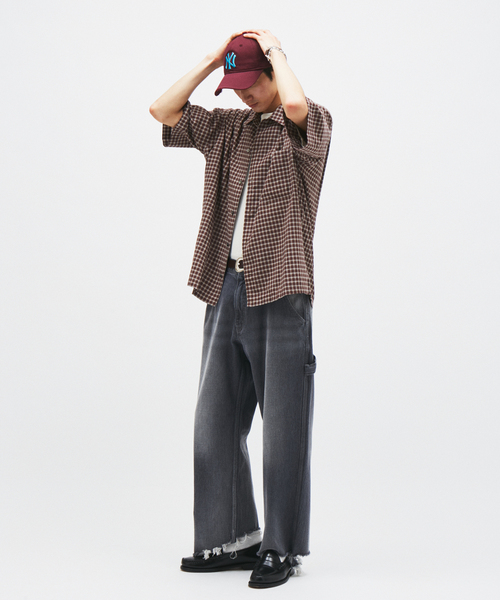 JOURNAL STANDARD(ジャーナルスタンダード)の「STILL AUTHENTIC / スティル オーセンティック チェック シャツ(シャツ/ブラウス・メンズ・グレー/ホワイト系その他/ブラウン/ベージュ・MEDIUM/LARGE)」の18枚目の写真