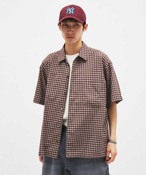 JOURNAL STANDARD(ジャーナルスタンダード)の「STILL AUTHENTIC / スティル オーセンティック チェック シャツ(シャツ/ブラウス・メンズ・グレー/ホワイト系その他/ブラウン/ベージュ・MEDIUM/LARGE)」の19枚目の写真