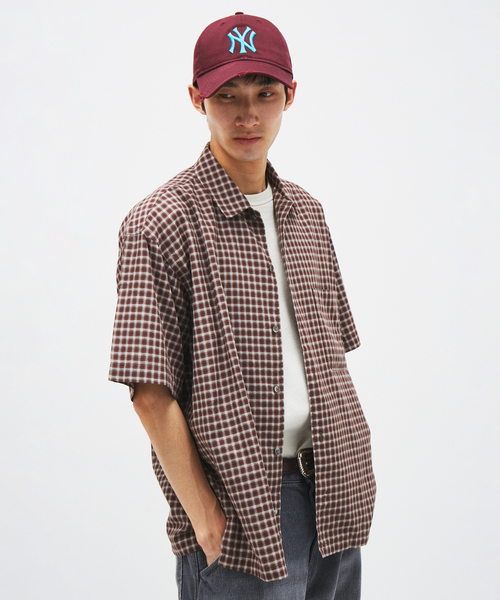 JOURNAL STANDARD(ジャーナルスタンダード)の「STILL AUTHENTIC / スティル オーセンティック チェック シャツ(シャツ/ブラウス・メンズ・グレー/ホワイト系その他/ブラウン/ベージュ・MEDIUM/LARGE)」の20枚目の写真